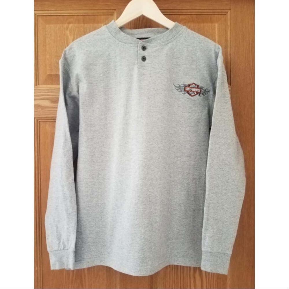 Harley Davidson Long Sleeve Tee